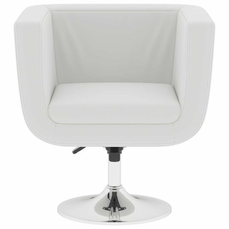 Tabouret de bar Blanc Similicuir