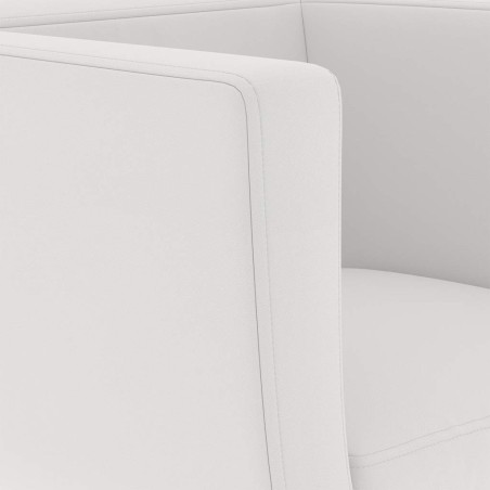 Tabouret de bar Blanc Similicuir