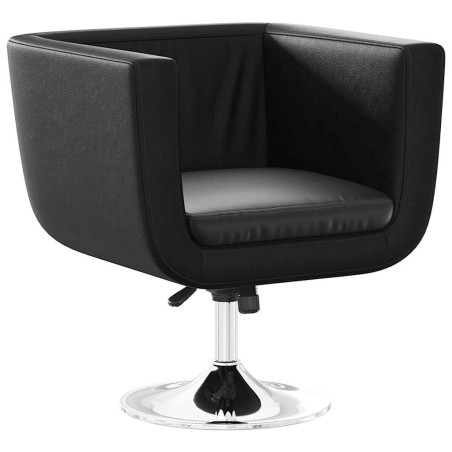 Chaise de bar Noir Similicuir