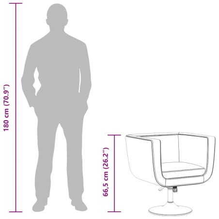 Chaise de bar Noir Similicuir