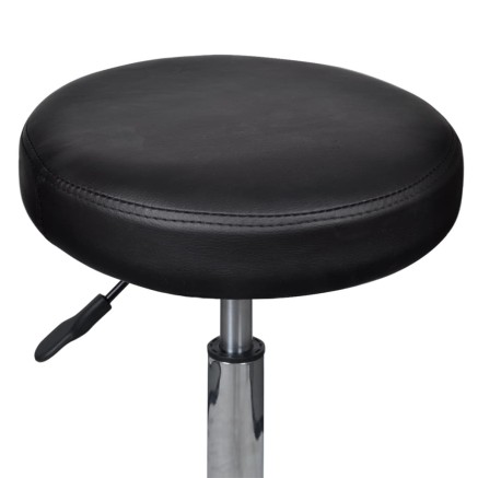 Tabouret de bureau Noir 2