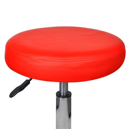 Tabouret de bureau Rouge 2