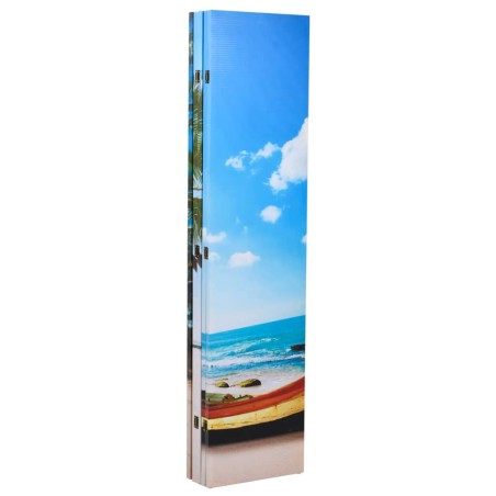 Cloison de séparation pliable 200 x 170 cm Plage