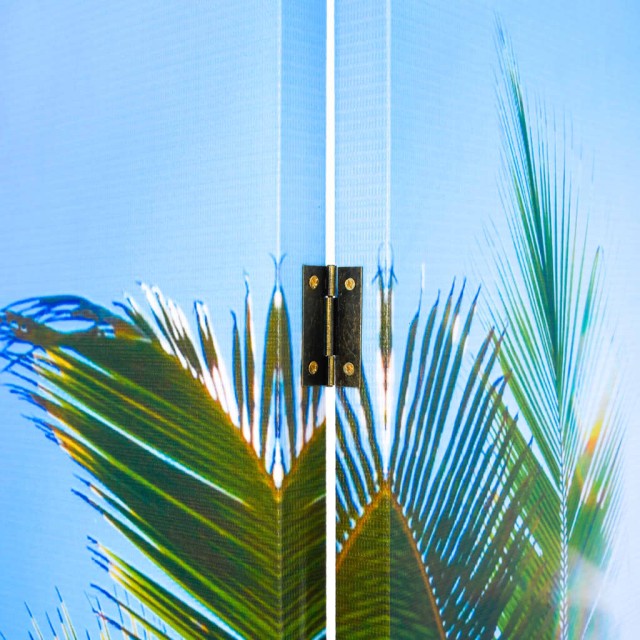 Cloison de séparation pliable 200 x 170 cm Plage