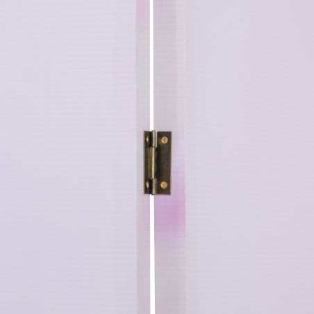 Cloison de séparation pliable 200 x 170 cm Fleur