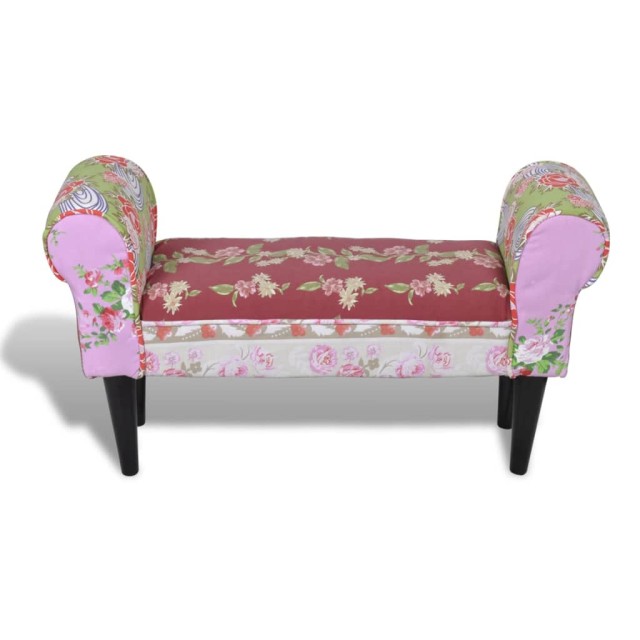 Banc patchwork large