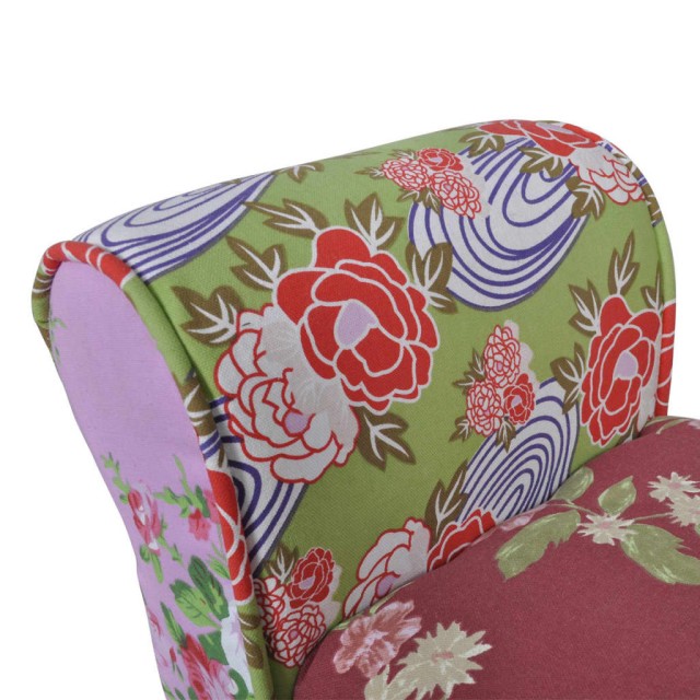 Banc patchwork large