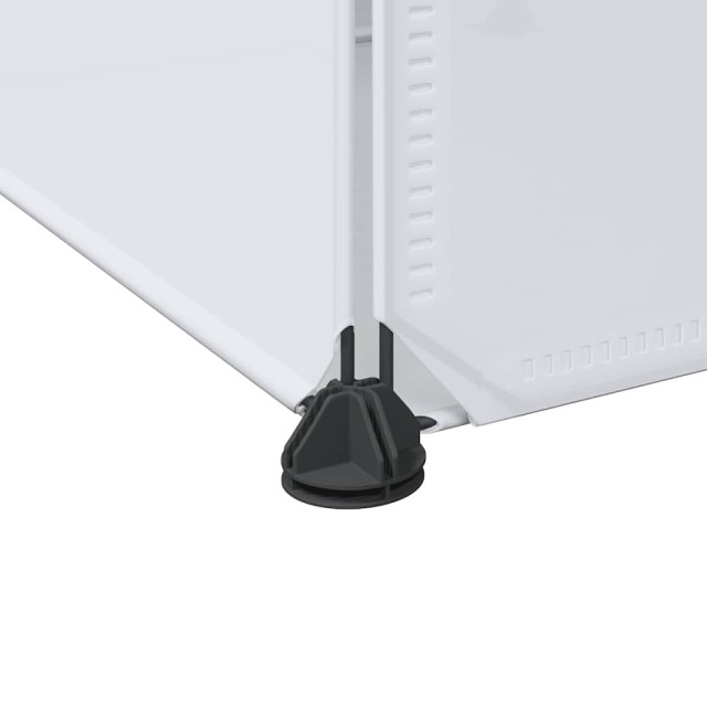 Armoire modulaire 9 compartiments 109x36,5x143 cm blanc