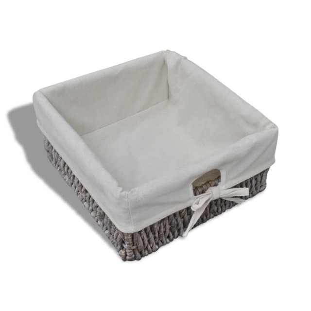 Banc de rangement Marron 62x33x42 cm Bois de paulownia