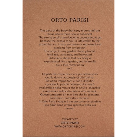 Profumo Unisex Orto Parisi SEMINALIS 50 ml Seminalis