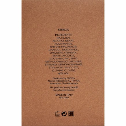 Unisex-Parfüm Orto Parisi STERCUS 50 ml 2