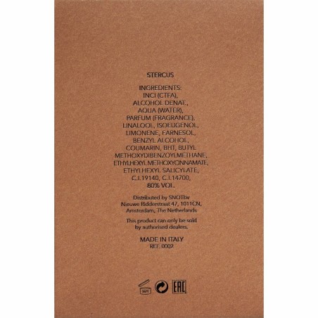Unisex-Parfüm Orto Parisi STERCUS 50 ml