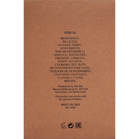 Unisex-Parfüm Orto Parisi STERCUS 50 ml