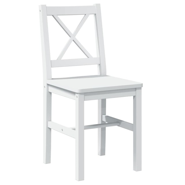 Ensemble de salle à manger 5 pcs Blanc