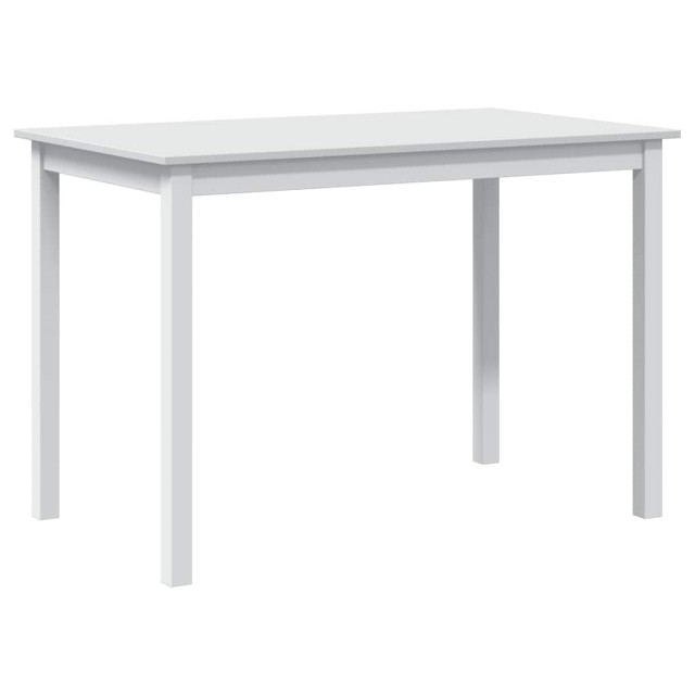 Ensemble de salle à manger 5 pcs Blanc