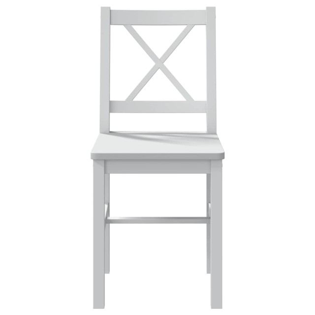 Ensemble de salle à manger 5 pcs Blanc