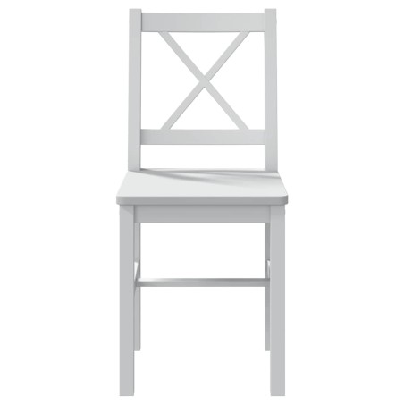 Ensemble de salle à manger 5 pcs Blanc