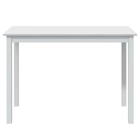 Ensemble de salle à manger 5 pcs Blanc