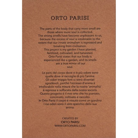 Unisex-Parfüm Orto Parisi STERCUS 50 ml