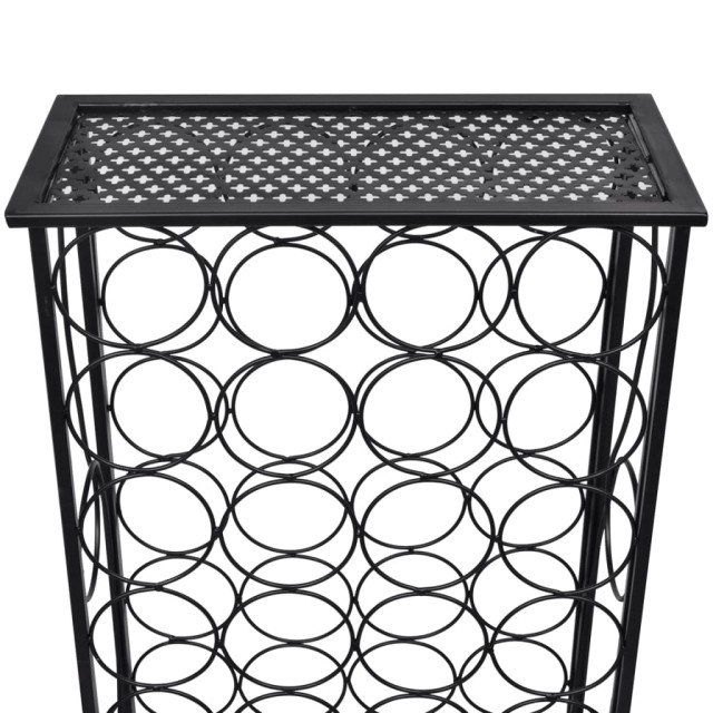 Casier à bouteilles pour 28 bouteilles Métal