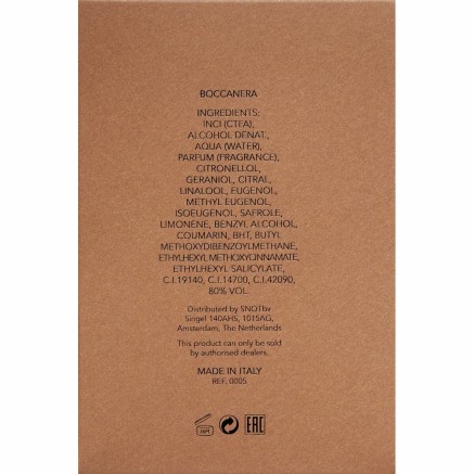Unisex-Parfüm Orto Parisi BOCCANERA 50 ml 2