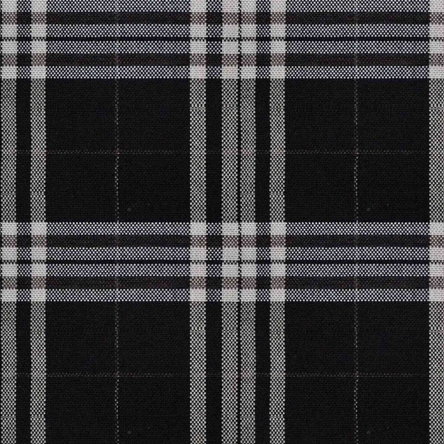 Fauteuil avec coussin Noir Tissu