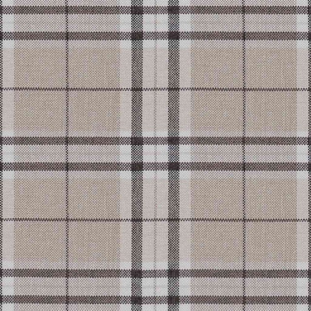 Fauteuil avec coussin Crème Tissu