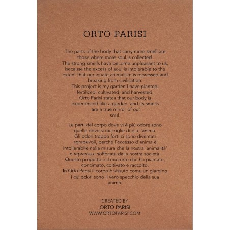 Unisex Perfume Orto Parisi BOCCANERA 50 ml