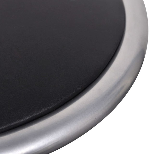 Tabourets de pliables lot de 4 similicuir