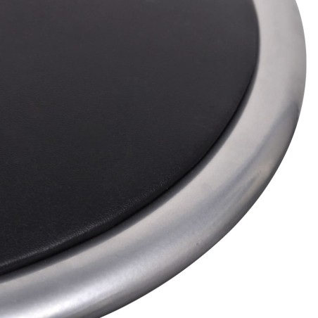 Tabourets de pliables lot de 4 similicuir