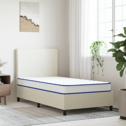 Matelas en mousse à mémoire de forme 200 x 90 x 17 cm doux