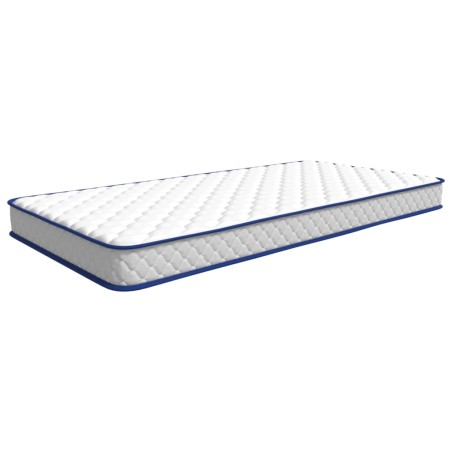 Matelas en mousse à mémoire de forme 200 x 90 x 17 cm doux