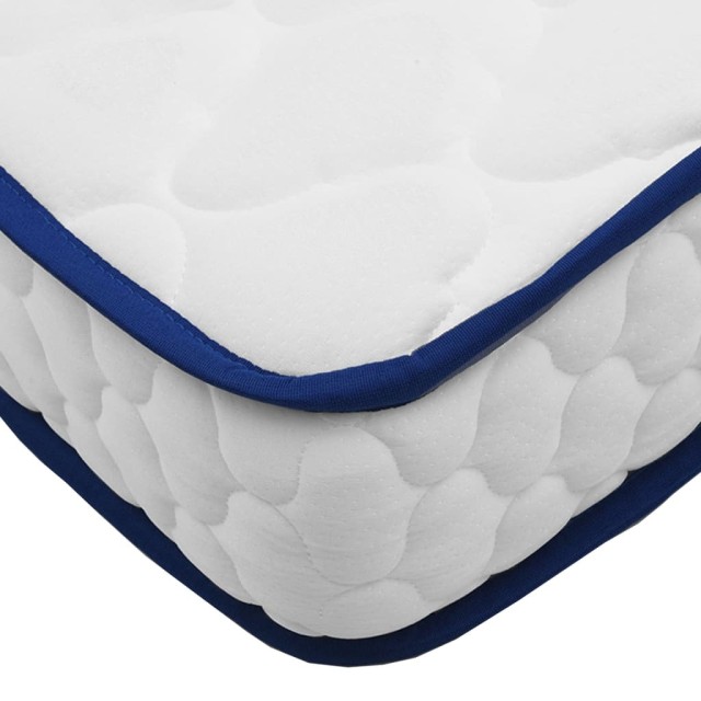Matelas en mousse à mémoire de forme 200 x 90 x 17 cm doux