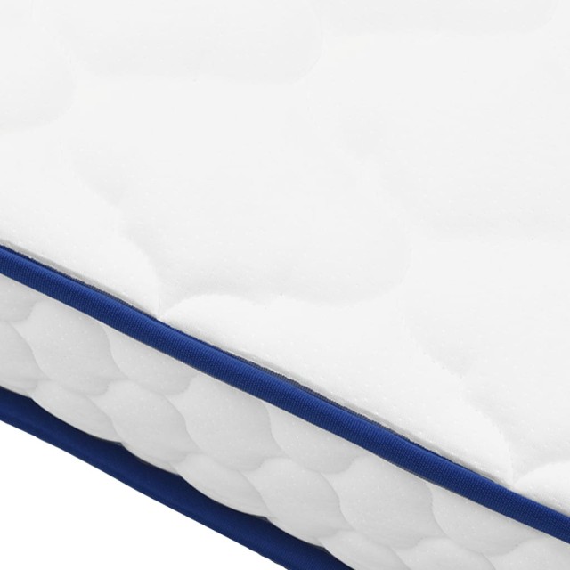 Matelas en mousse à mémoire de forme 200 x 90 x 17 cm doux