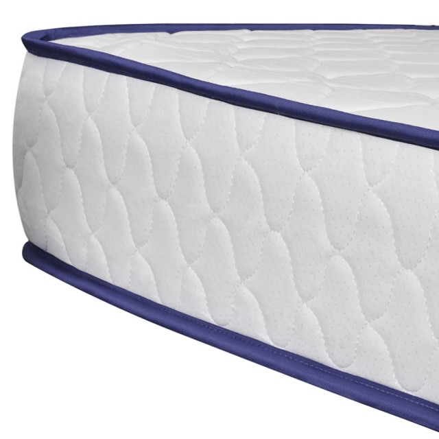 Matelas en mousse à mémoire de forme 200 x 120 x 17 cm doux