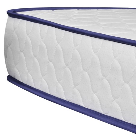 Matelas en mousse à mémoire de forme 200 x 120 x 17 cm doux