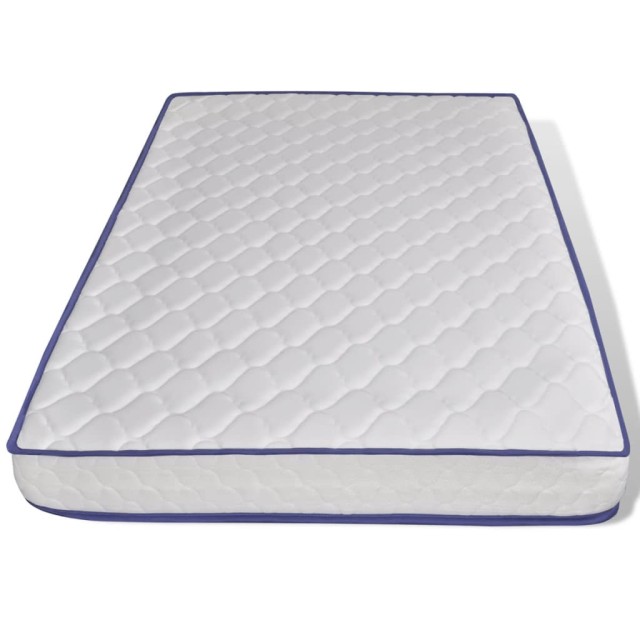 Matelas en mousse à mémoire de forme 200 x 120 x 17 cm doux