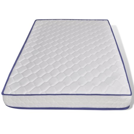 Matelas en mousse à mémoire de forme 200 x 120 x 17 cm doux