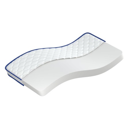Matelas en mousse à mémoire de forme 200 x 140 x 17 cm doux