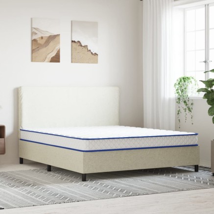 Matelas en mousse à mémoire de forme 200 x 160 x 17 cm doux