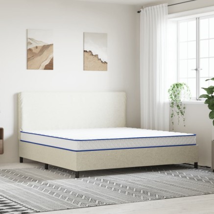 Matelas en mousse à mémoire de forme 200 x 180 x 17 cm doux