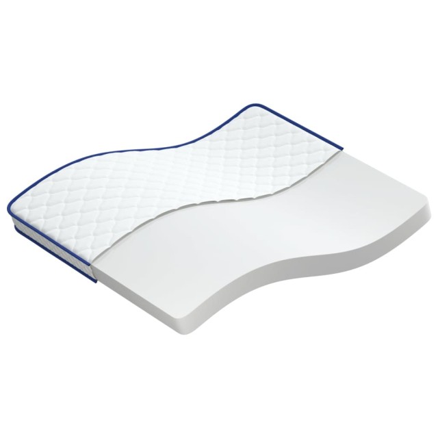 Matelas en mousse à mémoire de forme 200 x 180 x 17 cm doux