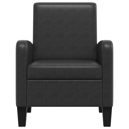 Fauteuil Noir Similicuir