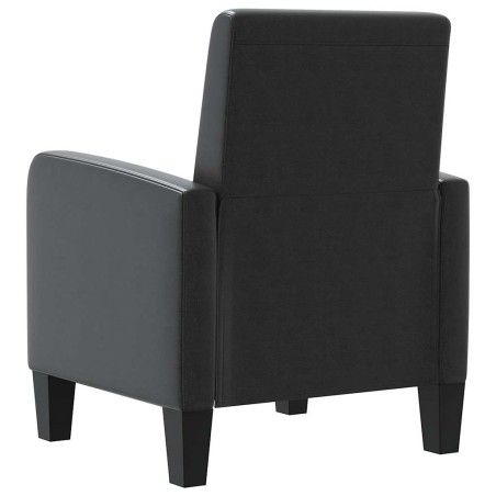 Fauteuil Noir Similicuir
