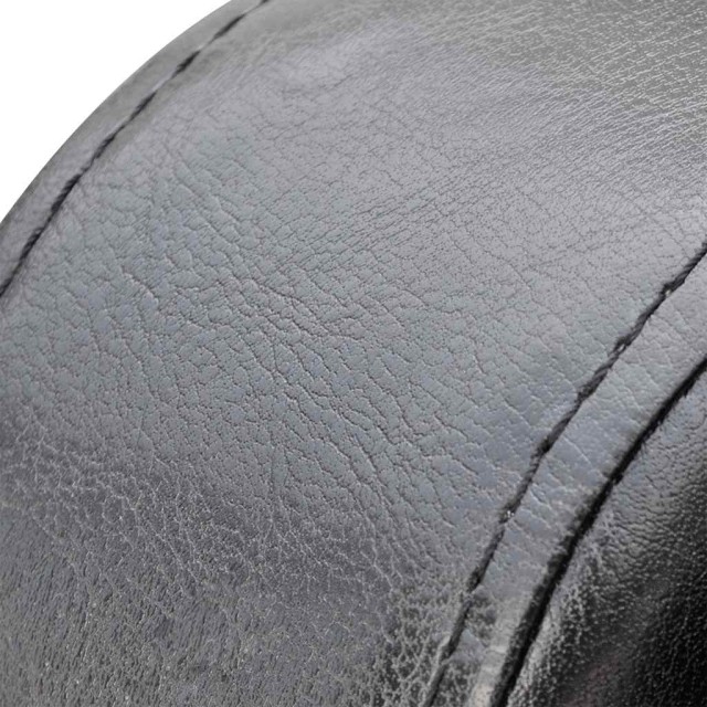 Fauteuil Noir Similicuir