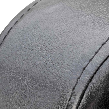 Fauteuil Noir Similicuir