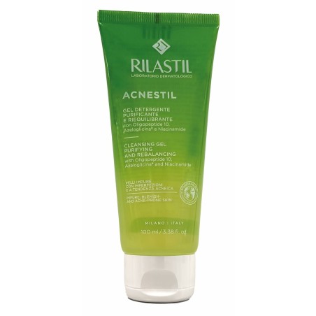 Gel nettoyant visage Rilastil ACNESTIL 100 ml