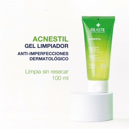 Gel Detergente Viso Rilastil ACNESTIL 100 ml