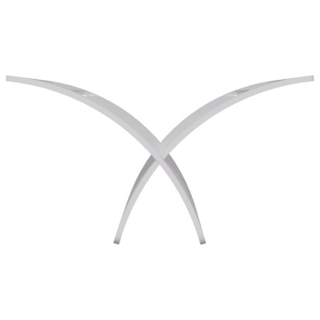 Porte-revue en bois sur pied Blanc