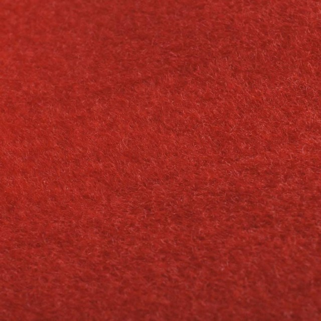 Tapis rouge 1 x 5 m 400 g/m²